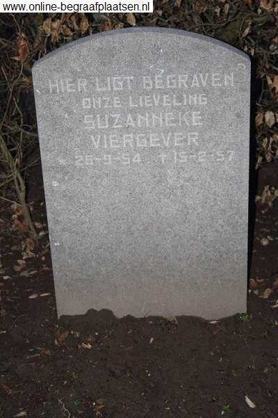 Suzanneke Viergever 1954-1957